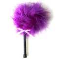Rosa Lila Marabou-Staubtuch von Secretplay 100% Fetish