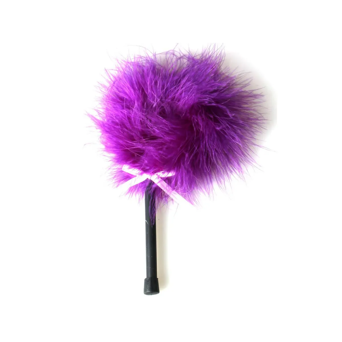 Rosa Lila Marabou-Staubtuch von Secretplay 100% Fetish | Fesselliebe.de