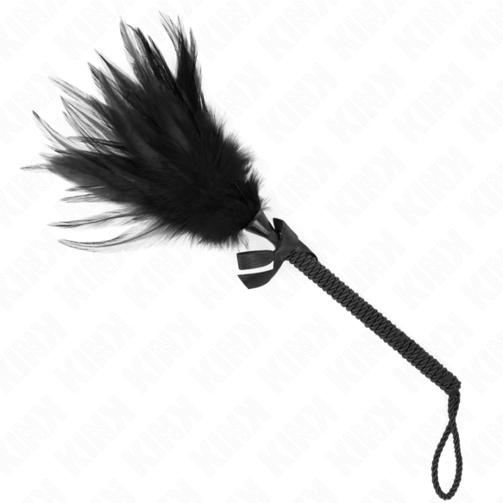 Verspielte Hühnerkitzelfedern 35 cm von Kink Impact & Touch | Fesselliebe.de