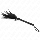 Verspielte Hühnerkitzelfedern 35 cm von Kink Impact & Touch | Fesselliebe.de