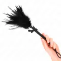 Verspielte Hühnerkitzelfedern 35 cm von Kink Impact & Touch