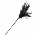 Mehrere Schwarze Kitzelfedern 45 cm von Kink Impact & Touch