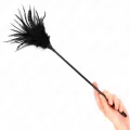 Mehrere Schwarze Kitzelfedern 45 cm von Kink Impact & Touch