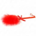 Nylonseilstab mit Kissenfedern und Roter Schleife 25 cm von Kink Impact & Touch
