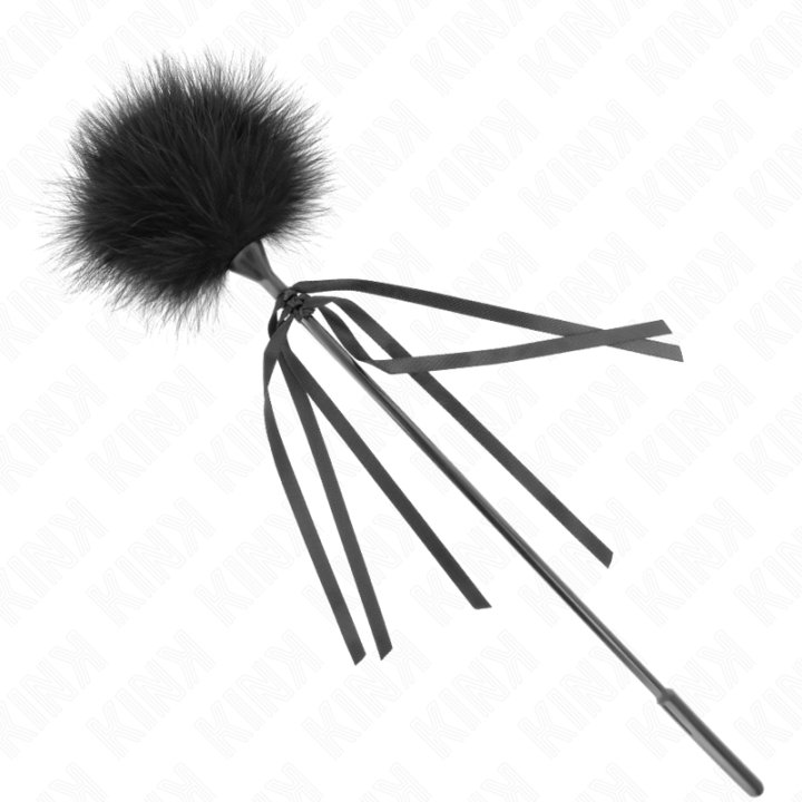 Tickle Federn mit Schleife 35 cm von Kink Impact & Touch | Fesselliebe.de