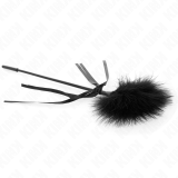 Tickle Federn mit Schleife 35 cm von Kink Impact & Touch | Fesselliebe.de