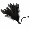 Tickle Feathers mit Seilgriff Kunststoffbasis 15 cm von Kink Impact & Touch