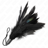 Tickle Feathers mit Seilgriff Kunststoffbasis 15 cm von Kink Impact & Touch | Fesselliebe.de