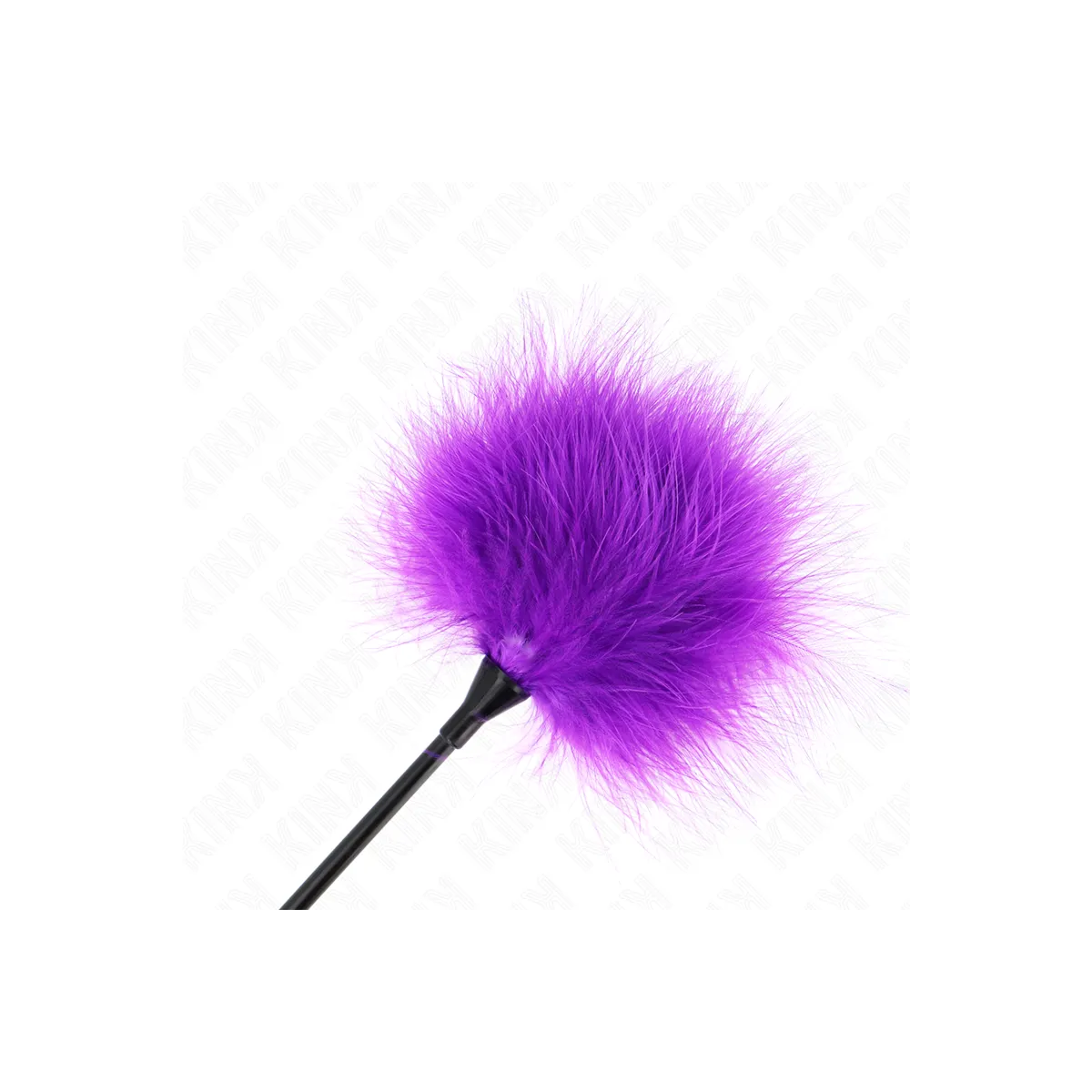 Lila Kitzelfedern für Das Bondage-Kit 27 cm von Kink Impact & Touch | Fesselliebe.de
