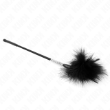 Tickle Federn mit Strass-Griff 50 cm von Kink Impact & Touch | Fesselliebe.de