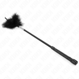 Tickle Federn mit Strass-Griff 50 cm von Kink Impact & Touch | Fesselliebe.de