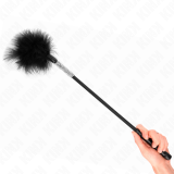 Tickle Federn mit Strass-Griff 50 cm von Kink Impact & Touch | Fesselliebe.de