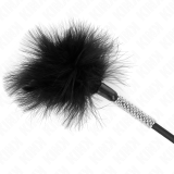 Tickle Federn mit Strass-Griff 50 cm von Kink Impact & Touch | Fesselliebe.de