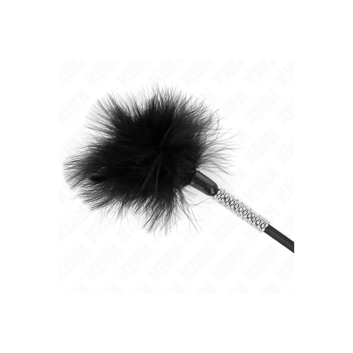 Tickle Federn mit Strass-Griff 50 cm von Kink Impact & Touch | Fesselliebe.de
