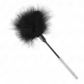 Tickle Federn mit Strassgriff 27 cm von Kink Impact & Touch
