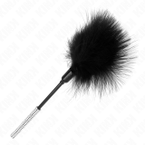 Tickle Federn mit Strassgriff 27 cm von Kink Impact & Touch | Fesselliebe.de