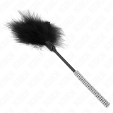 Tickle Federn mit Strassgriff 27 cm von Kink Impact & Touch | Fesselliebe.de