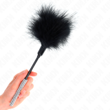 Tickle Federn mit Strassgriff 27 cm von Kink Impact & Touch | Fesselliebe.de