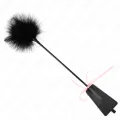 Tickle Feathers mit Rosa Schleife 49 cm von Kink Impact & Touch