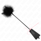 Tickle Feathers mit Rosa Schleife 49 cm von Kink Impact & Touch | Fesselliebe.de