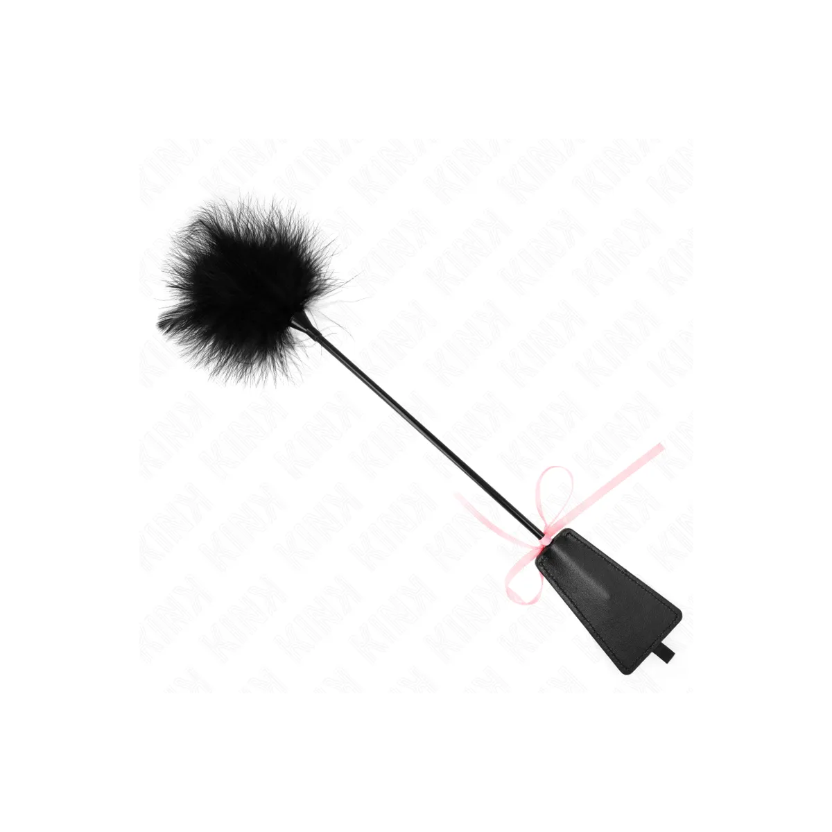 Tickle Feathers mit Rosa Schleife 49 cm von Kink Impact & Touch | Fesselliebe.de