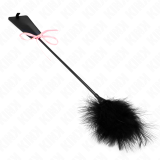 Tickle Feathers mit Rosa Schleife 49 cm von Kink Impact & Touch | Fesselliebe.de