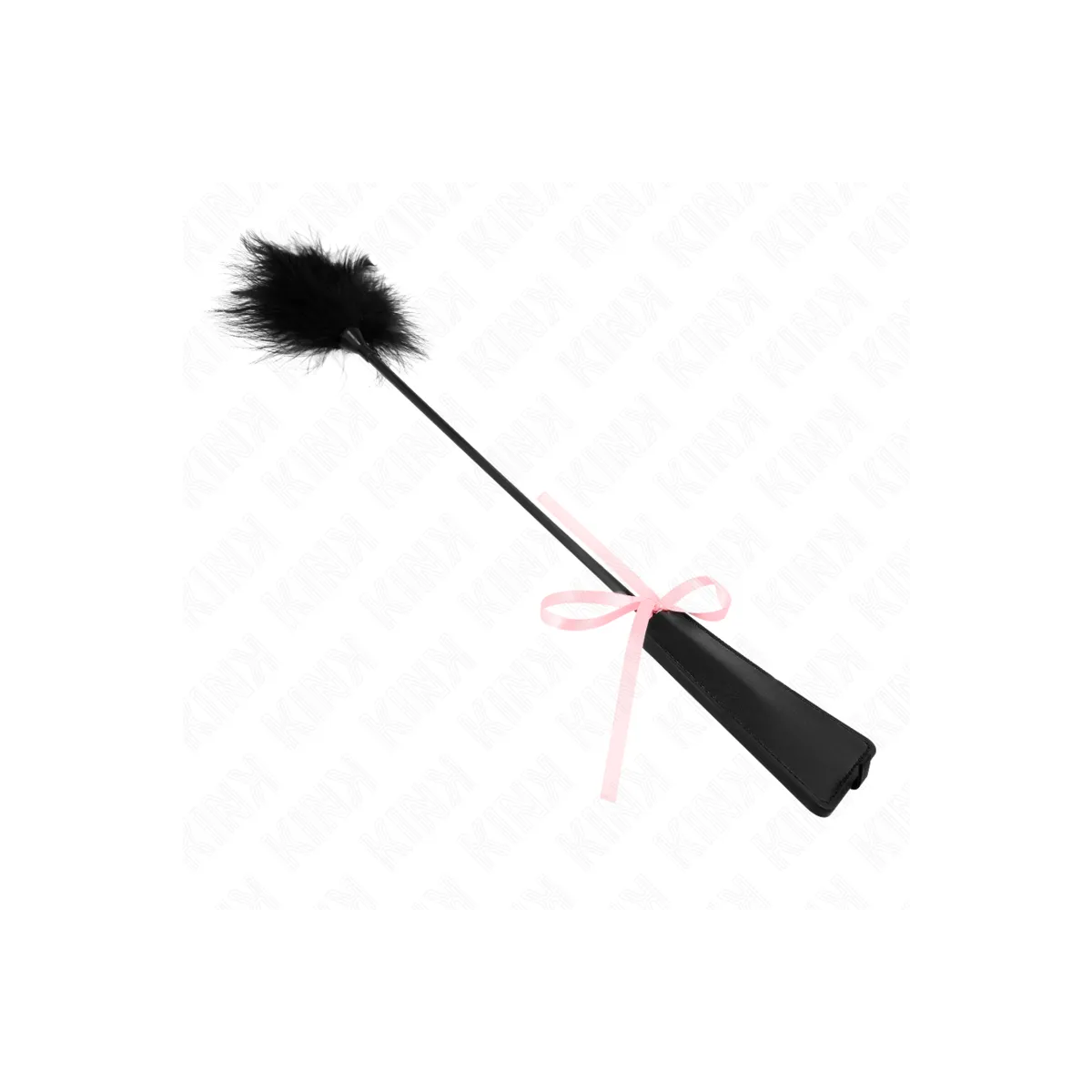 Tickle Feathers mit Rosa Schleife 49 cm von Kink Impact & Touch | Fesselliebe.de