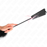 Tickle Feathers mit Rosa Schleife 49 cm von Kink Impact & Touch | Fesselliebe.de