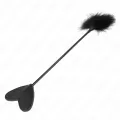 Tickle Feathers mit Herzpaddel 31 cm von Kink Impact & Touch
