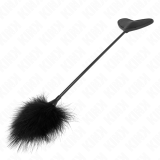 Tickle Feathers mit Herzpaddel 31 cm von Kink Impact & Touch | Fesselliebe.de