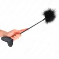 Tickle Feathers mit Herzpaddel 31 cm von Kink Impact & Touch