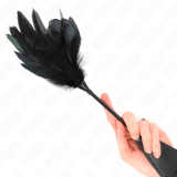 Tickle Federn mit Räsche 48 cm von Kink Impact & Touch | Fesselliebe.de
