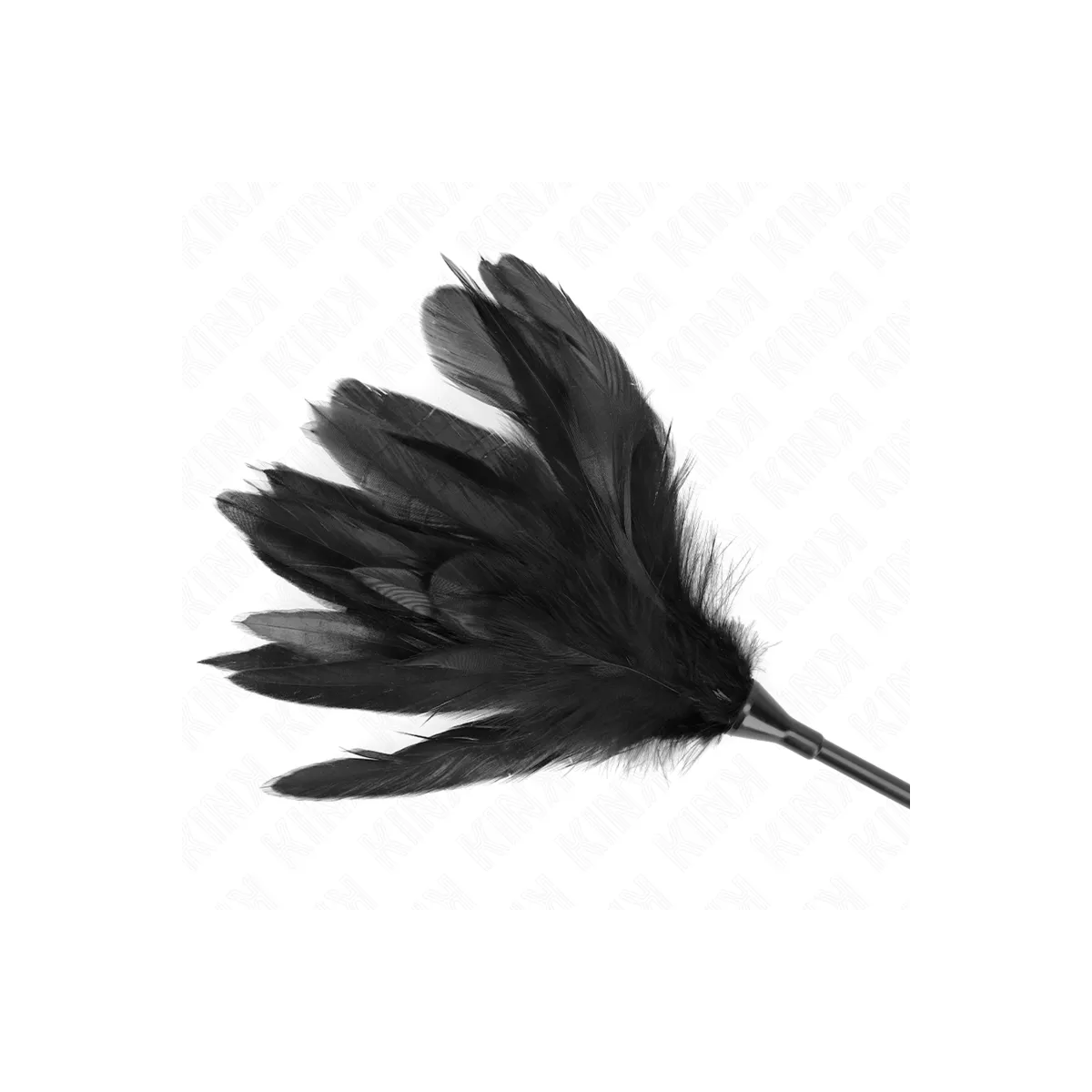 Tickle Federn mit Räsche 48 cm von Kink Impact & Touch | Fesselliebe.de