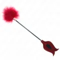 Tickle Feathers mit Rosenförmigem Paddel 8 cm von Kink Impact & Touch