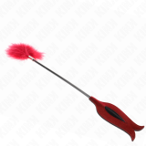 Tickle Feathers mit Rosenförmigem Paddel 8 cm von Kink Impact & Touch | Fesselliebe.de