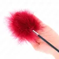Tickle Feathers mit Rosenförmigem Paddel 8 cm von Kink Impact & Touch