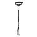 Quasten-Choker Schwarz von Bijoux Maze