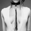 Quasten-Choker Schwarz von Bijoux Maze