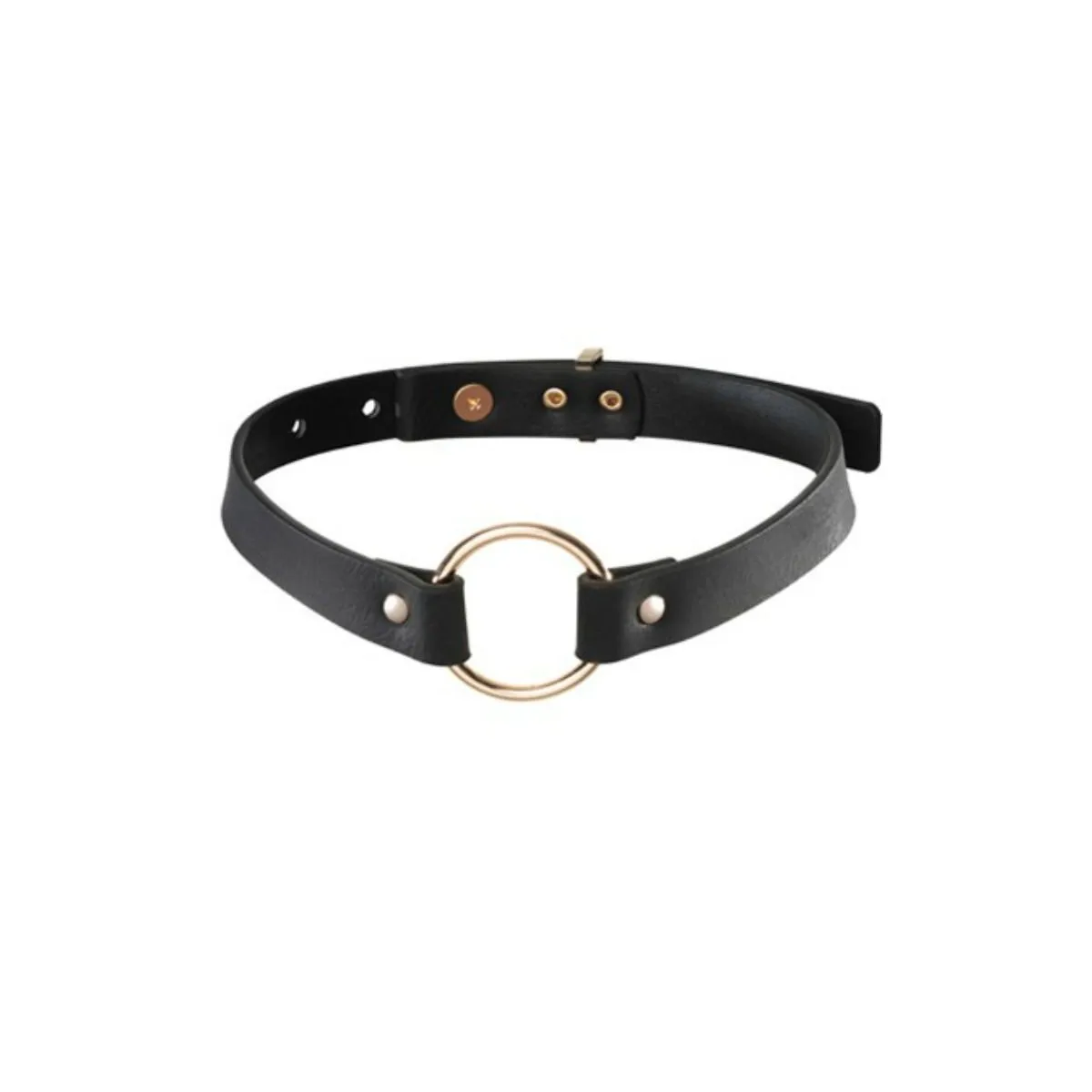 Schwarze Halskette von Bijoux Maze | Fesselliebe.de