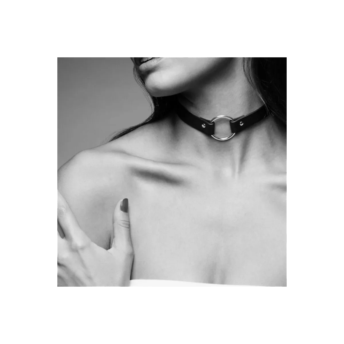 Schwarze Halskette von Bijoux Maze | Fesselliebe.de