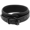 Kettenhalskette mit Noprene-Futter von Fetish Submissive Bondage