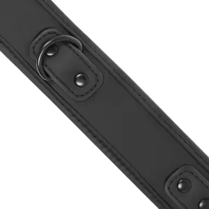 Kettenhalskette mit Noprene-Futter von Fetish Submissive Bondage