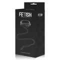 Kettenhalskette mit Noprene-Futter von Fetish Submissive Bondage