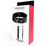 Posture-Halskette mit Lederkette von Darkness Bondage | Fesselliebe.de