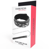 Hochwertige Leder-Halskette mit Leine von Darkness Bondage | Fesselliebe.de