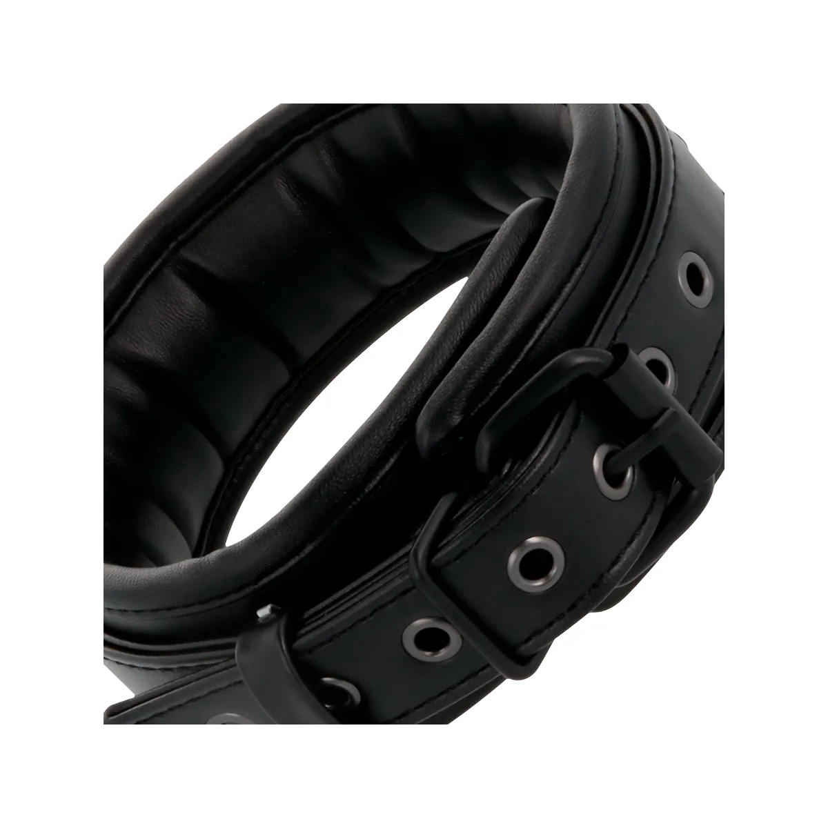 Schwarze Halskette mit Kette von Darkness Bondage | Fesselliebe.de