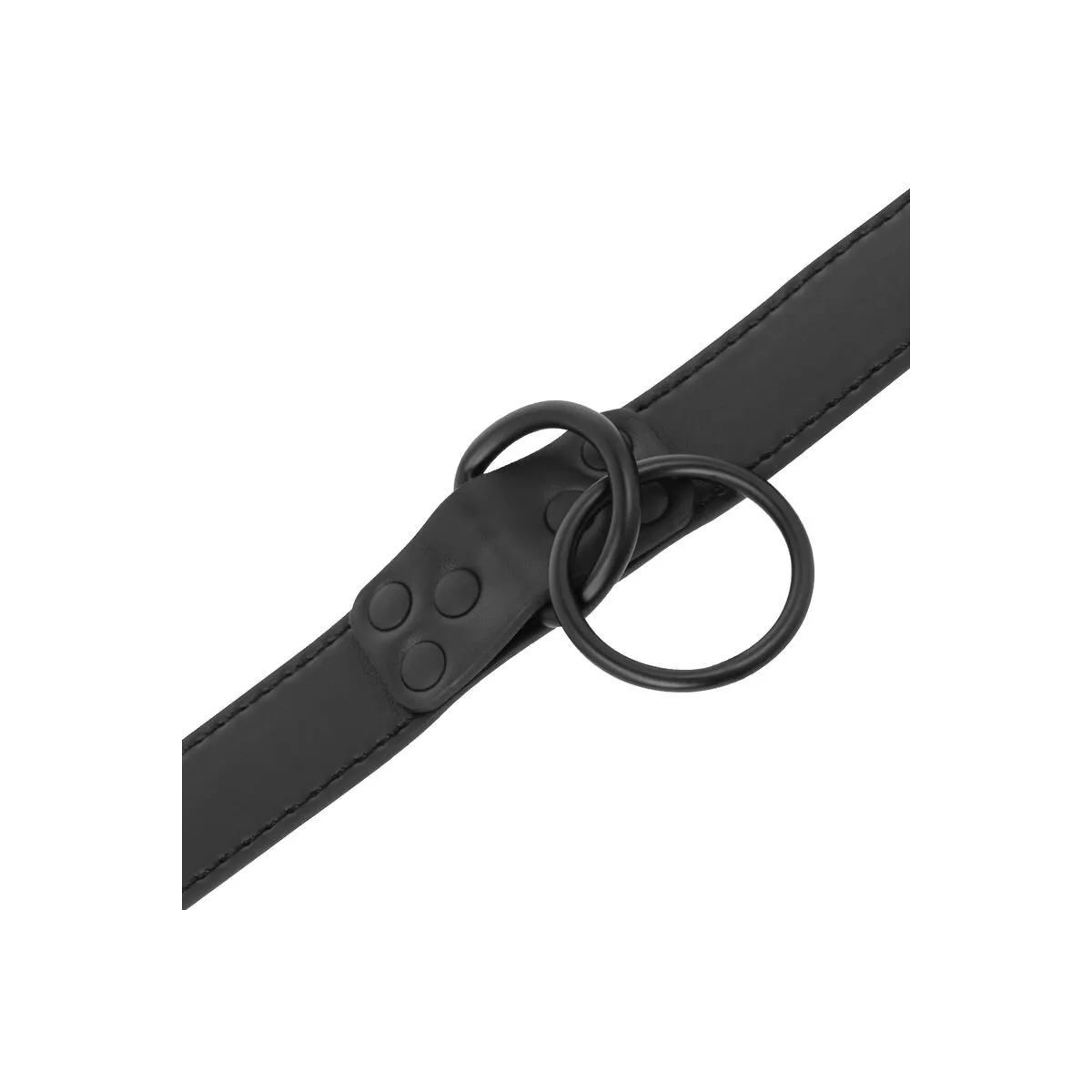 Schwarze Halskette mit Kette von Darkness Bondage | Fesselliebe.de