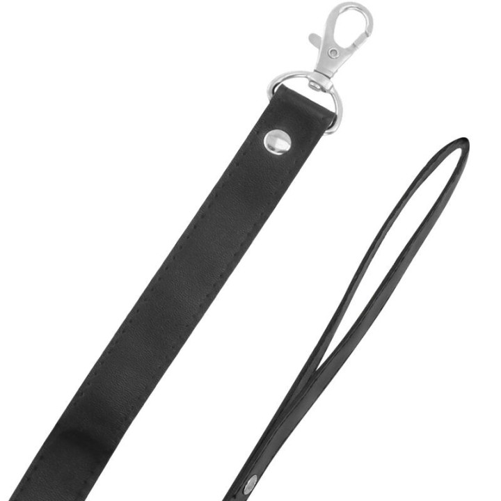 Gefütterte Halskette mit Titankette von Darkness Bondage | Fesselliebe.de