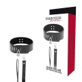 Bdsm-Halsband mit Schwarzem Schloss von Darkness Bondage