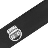 Bdsm-Halsband mit Schwarzem Schloss von Darkness Bondage | Fesselliebe.de